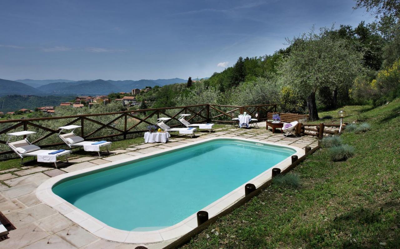 Villa Belli - Luxury Villa With Saltwater Swimmingpool Agnino Екстериор снимка