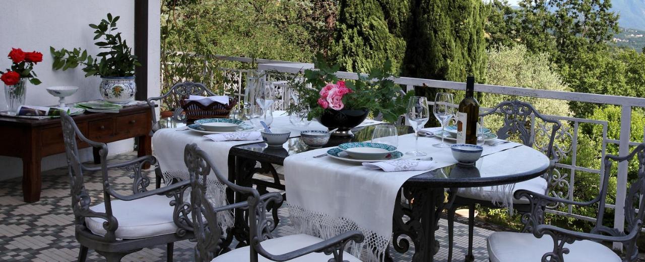 Villa Belli - Luxury Villa With Saltwater Swimmingpool Agnino Екстериор снимка