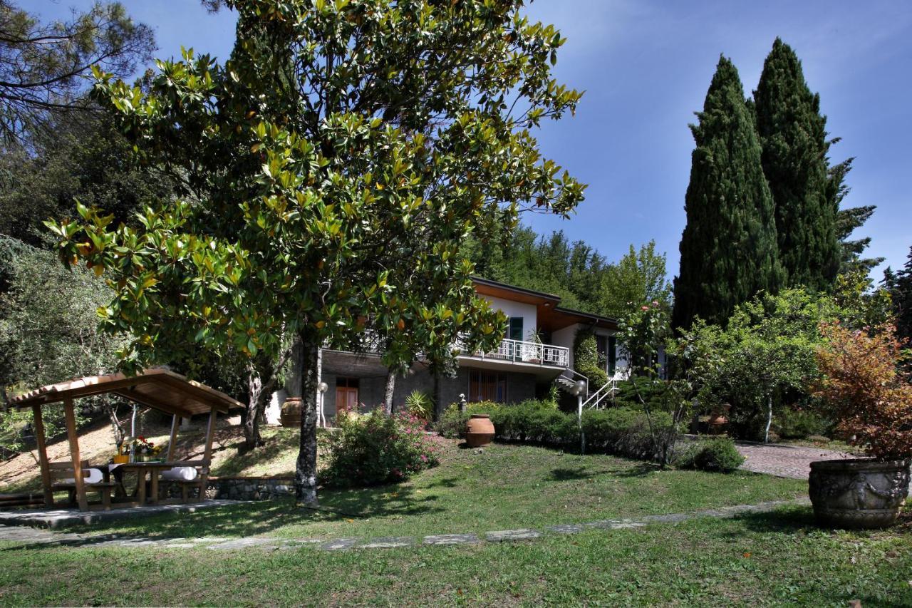 Villa Belli - Luxury Villa With Saltwater Swimmingpool Agnino Екстериор снимка